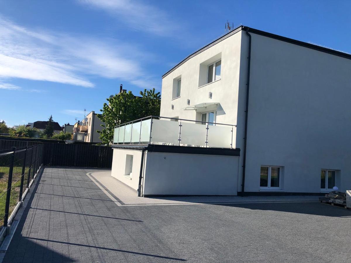 Apartamenty U Ewy Stolpmünde Exterior foto