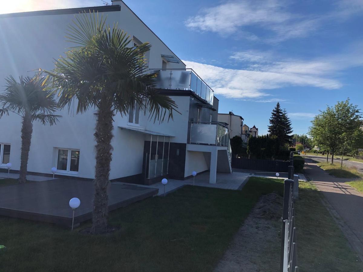 Apartamenty U Ewy Stolpmünde Exterior foto