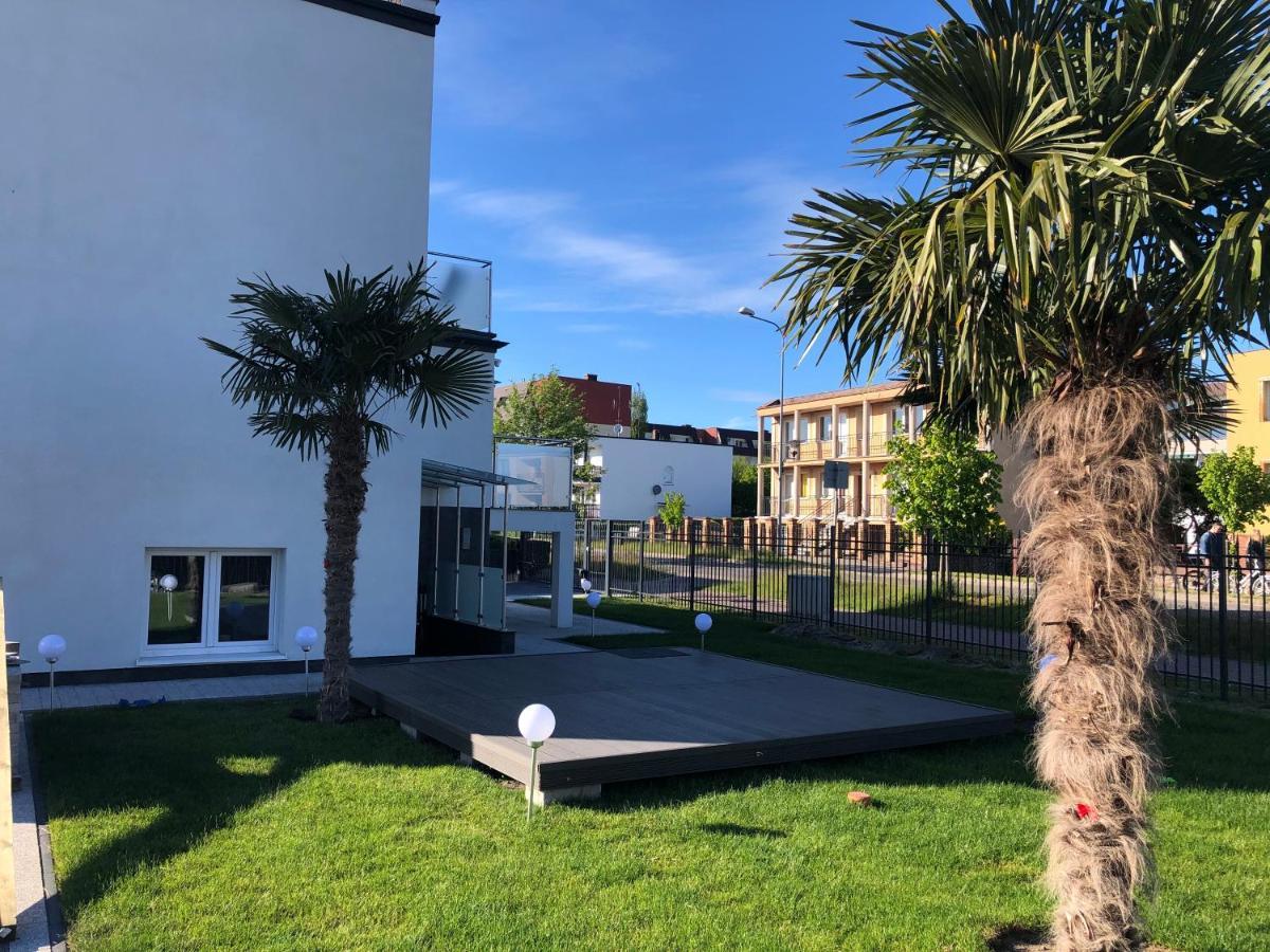 Apartamenty U Ewy Stolpmünde Exterior foto
