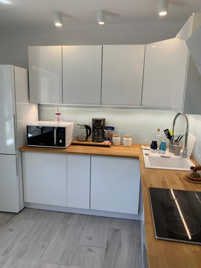 Apartamenty U Ewy Stolpmünde Exterior foto