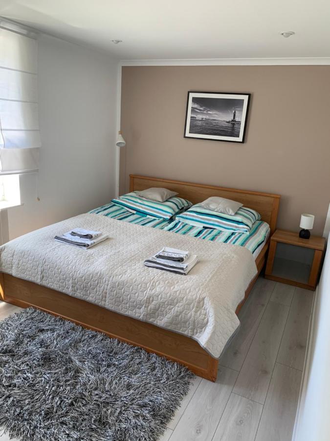 Apartamenty U Ewy Stolpmünde Exterior foto