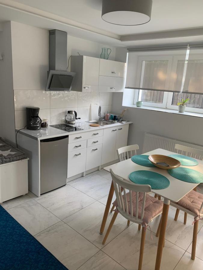 Apartamenty U Ewy Stolpmünde Exterior foto