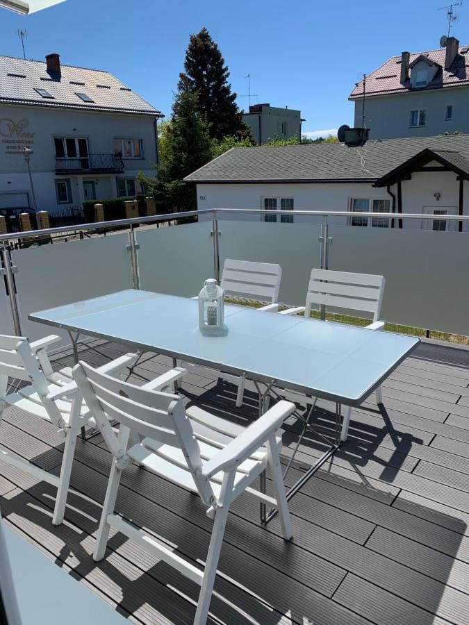 Apartamenty U Ewy Stolpmünde Exterior foto