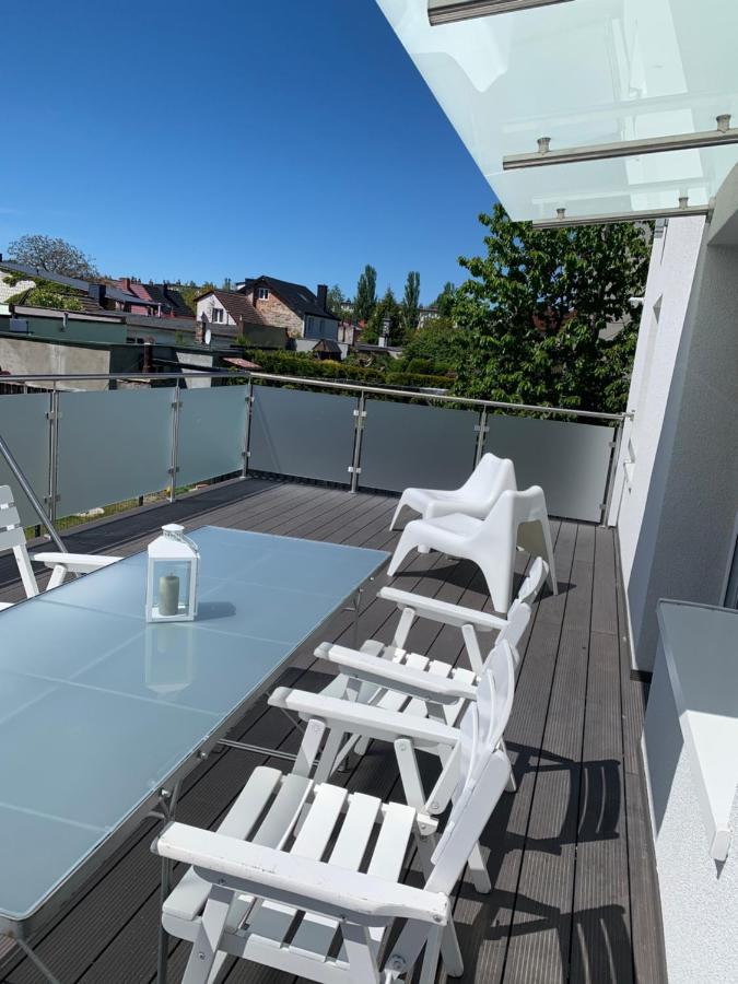 Apartamenty U Ewy Stolpmünde Exterior foto