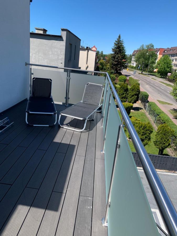 Apartamenty U Ewy Stolpmünde Exterior foto