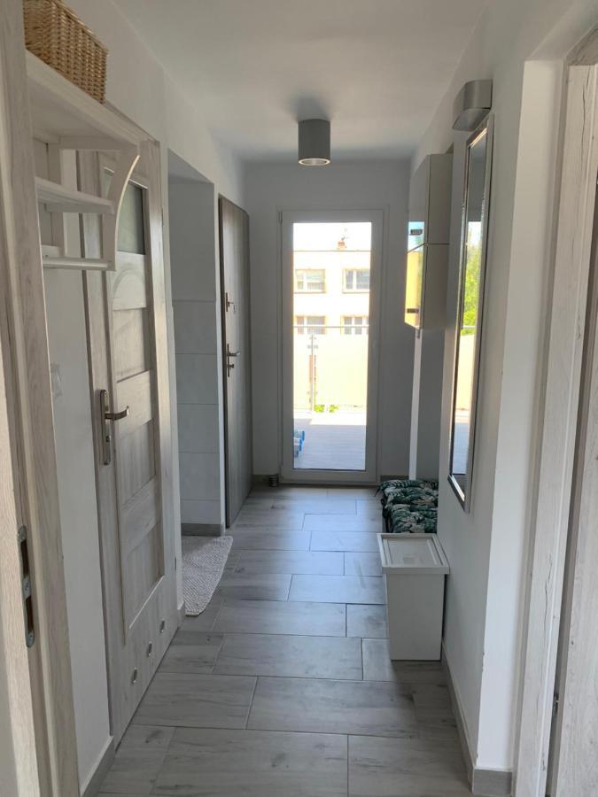 Apartamenty U Ewy Stolpmünde Exterior foto